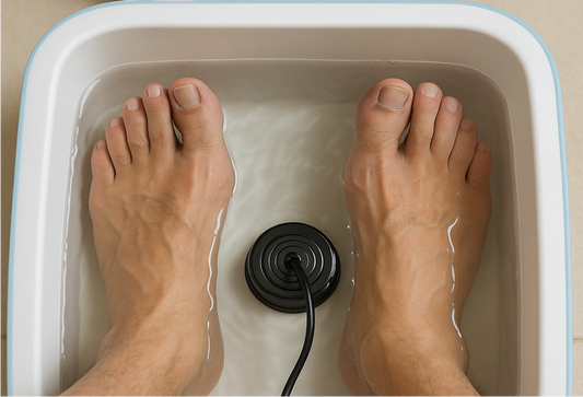 3 Best Ways to Remove Toxins from Your Feet Naturally