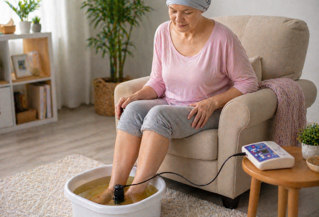 Ionic Foot Bath After Chemotherapy: Safety, Benefits & Side Effects