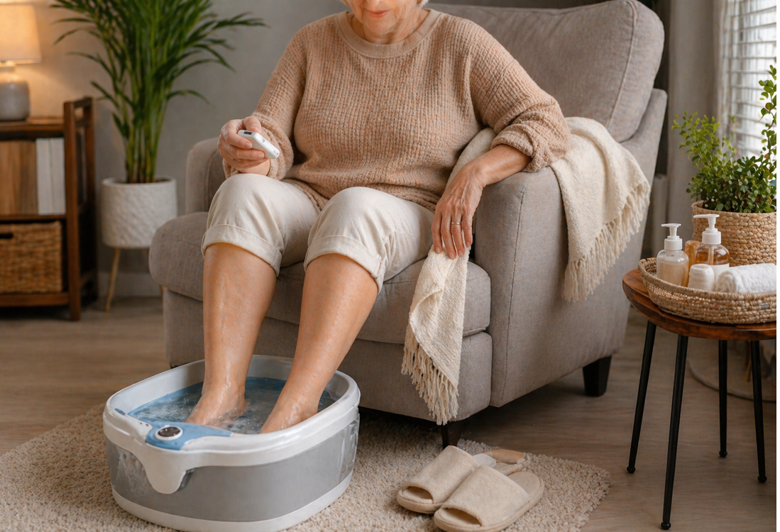 3 Best Foot Spas for Diabetic Neuropathy: 2026 Guide