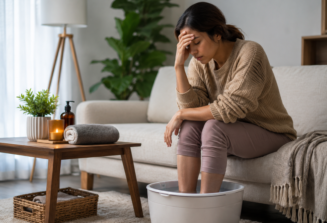 3 Best Foot Soaks for Stress Reduction: Price, Features & Reviews