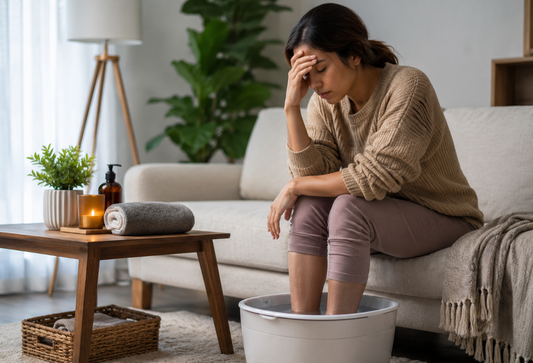 3 Best Foot Soaks for Stress Reduction: Price, Features & Reviews