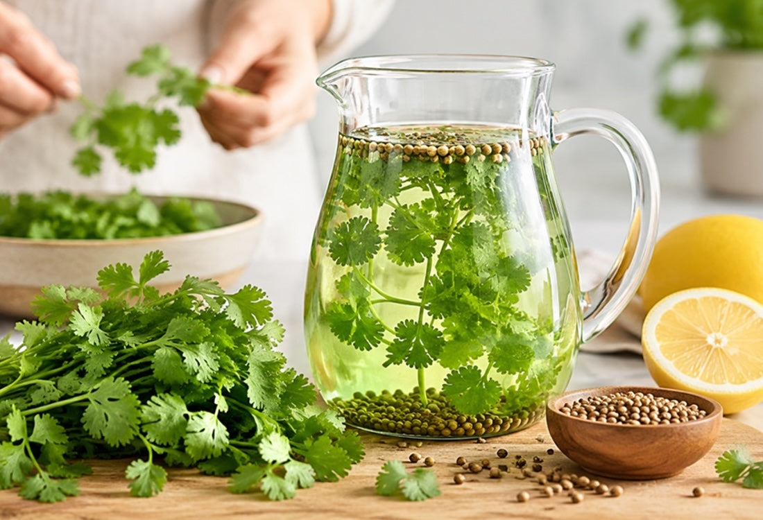Kidney Detox with Coriander: Effects & Benefits Explained