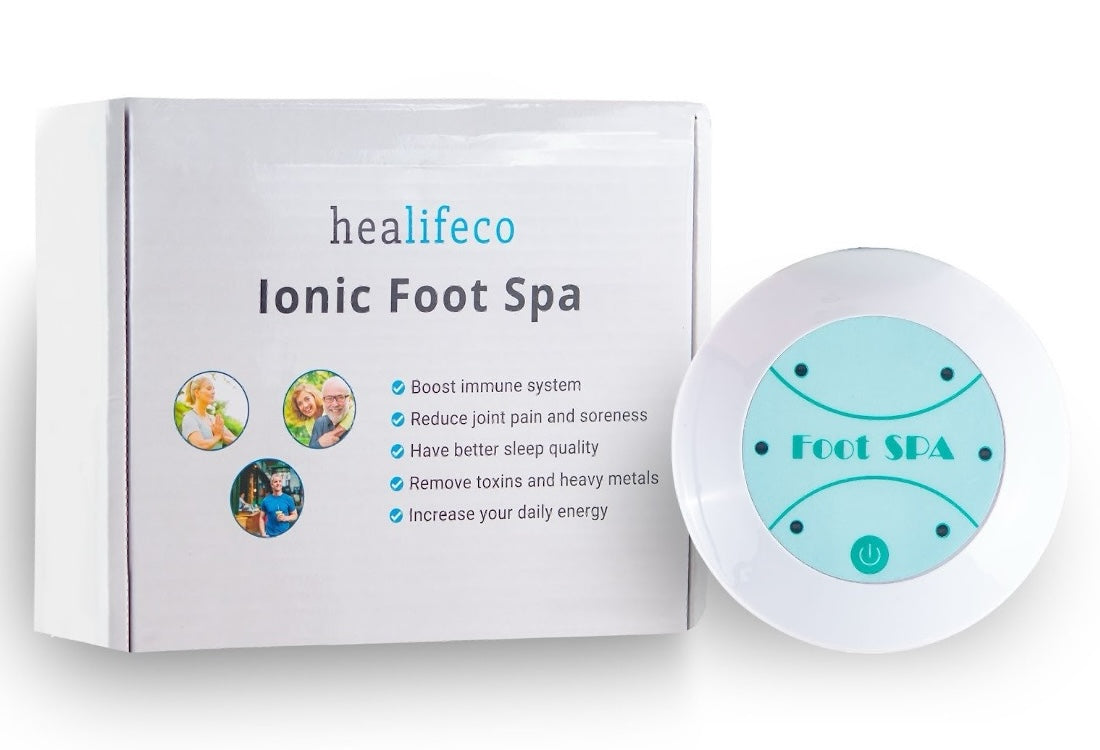 Ionic Foot Detox Therapy: How it Works, Benefits & At Home Options
