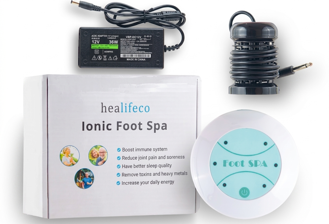Ionic Foot Bath Science Explained: How Do Detox Machines Work?