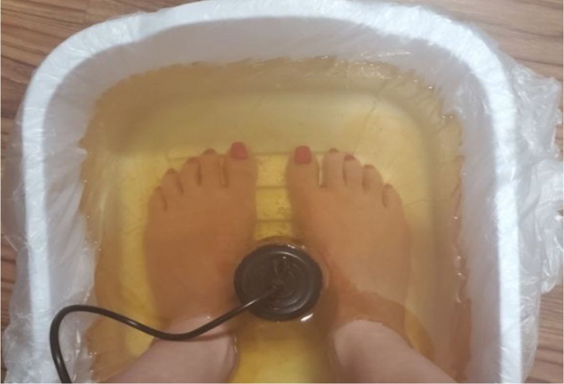 Ionic Detox Foot Spa Color Chart: Meaning & How It Works