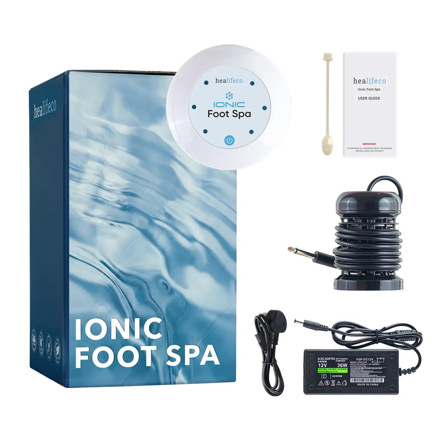 Healifeco Ionic Foot Spa | Remove Toxins and Heavy Metals for a Healthier Life