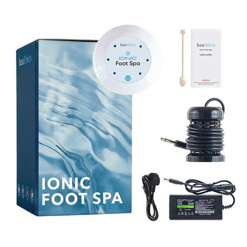 Healifeco Ionic Foot Spa | Remove Toxins and Heavy Metals for a Healthier Life