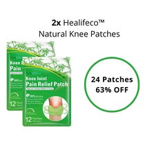 Load image into Gallery viewer, Healifeco Natural Knee Patch