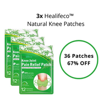 Load image into Gallery viewer, Healifeco Natural Knee Patch
