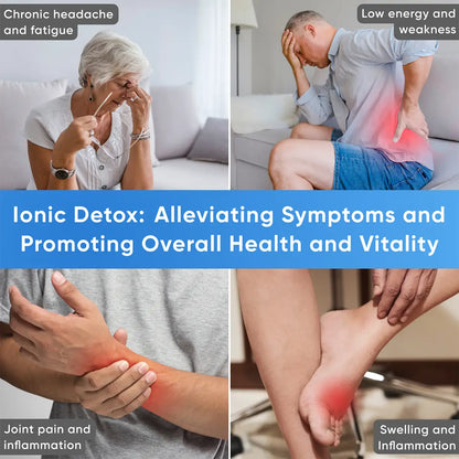 Healifeco Ionic Foot Spa | Remove Toxins and Heavy Metals for a Healthier Life