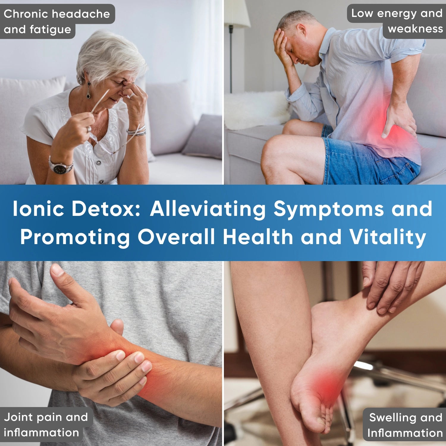 Healifeco Ionic Foot Spa 2.0 | Remove Toxins and Heavy Metals for a Healthier Life