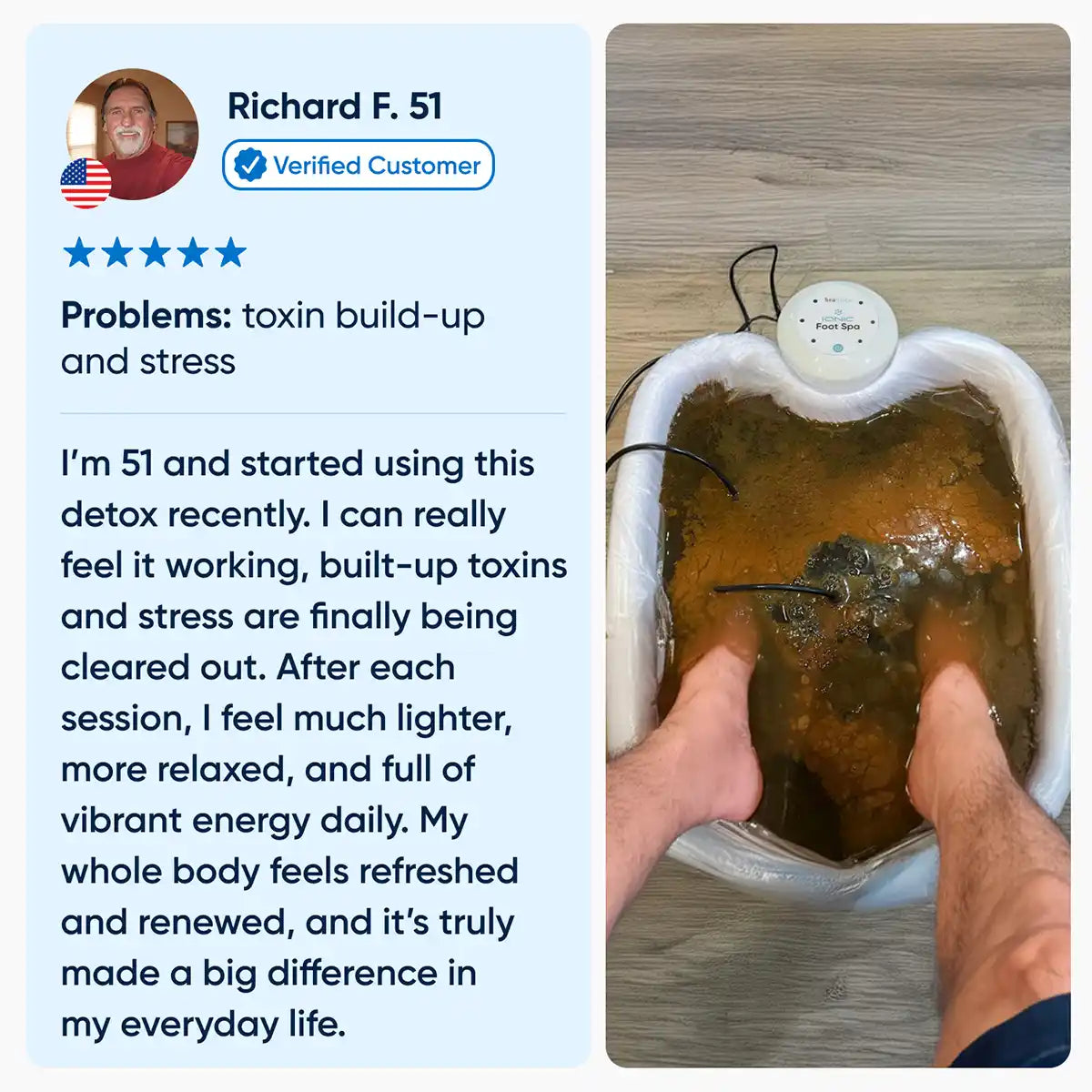 Healifeco Ionic Foot Spa | Remove Toxins and Heavy Metals for a Healthier Life