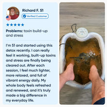 Load image into Gallery viewer, Healifeco Ionic Foot Spa Bundle | Remove Years Of Toxic Buildup That's Stealing Your Energy &amp; Accelerating Aging - Shrine