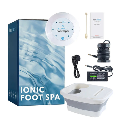 Healifeco Ionic Foot Spa | Remove Toxins and Heavy Metals for a Healthier Life