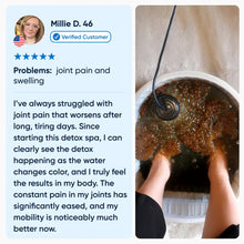 Load image into Gallery viewer, Healifeco Ionic Foot Spa Bundle | Remove Years Of Toxic Buildup That's Stealing Your Energy &amp; Accelerating Aging - Shrine