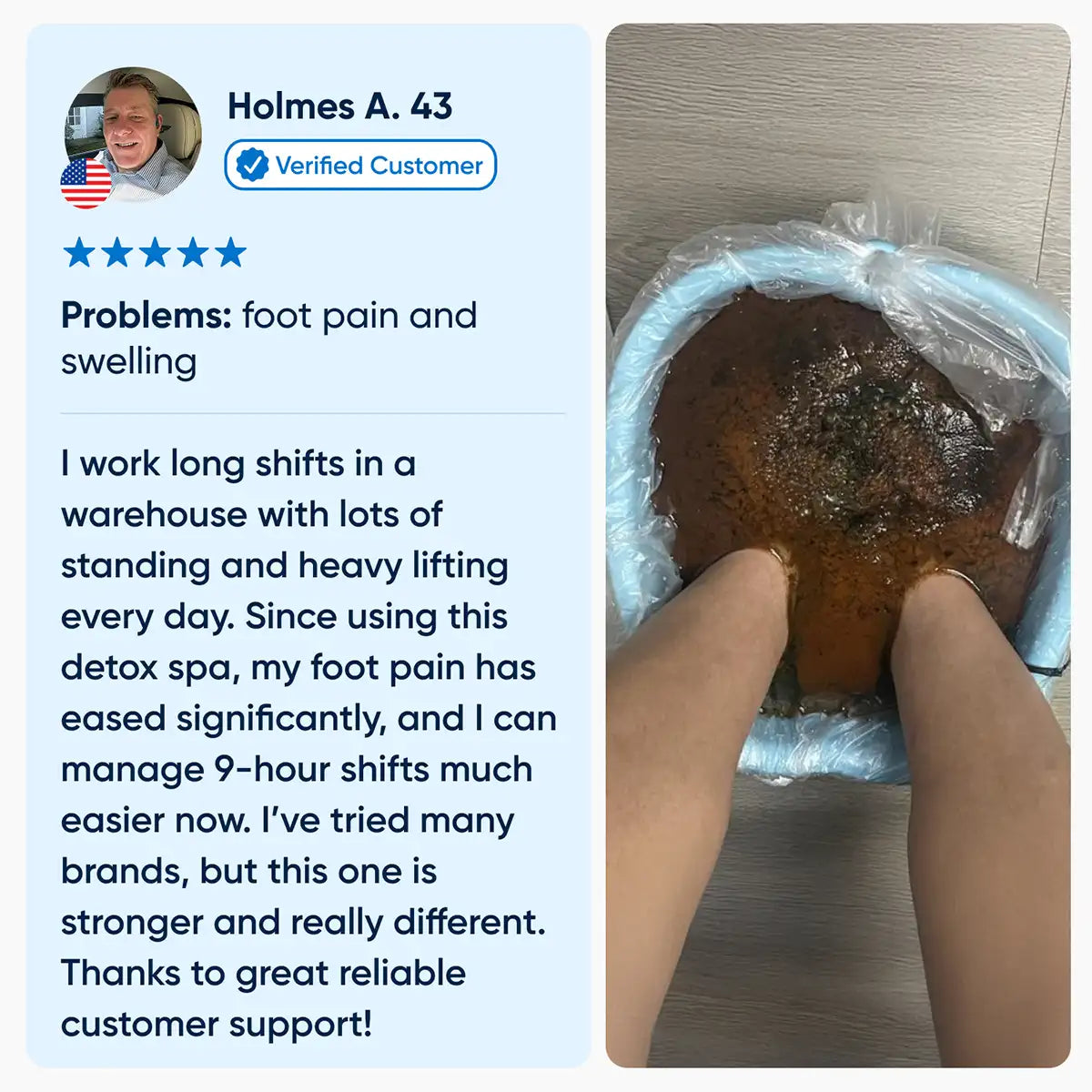 Healifeco Ionic Foot Spa | Remove Toxins and Heavy Metals for a Healthier Life