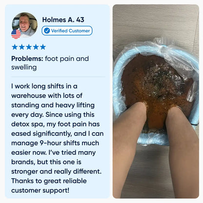 Healifeco Ionic Foot Spa | Remove Toxins and Heavy Metals for a Healthier Life