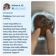 Load image into Gallery viewer, Healifeco Ionic Foot Spa Bundle | Remove Years Of Toxic Buildup That's Stealing Your Energy &amp; Accelerating Aging - Shrine
