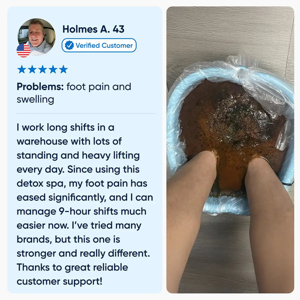 Healifeco Ionic Foot Spa | Remove Toxins and Heavy Metals for a Healthier Life