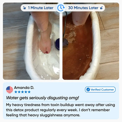 Healifeco Ionic Foot Spa | Remove Toxins and Heavy Metals for a Healthier Life