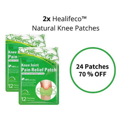 Healifeco Natural Knee Patch