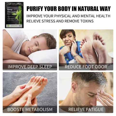 Healifeco Purex - Foot Patches Selleasy