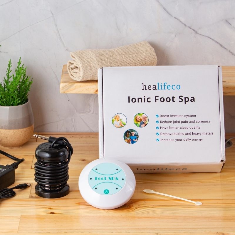 Healifeco Detox Ionic Foot Spa