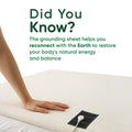 Healifeco Grounding Bedsheet | Experience the Natural Grounding Effect, From the Comfort of Your Bed
