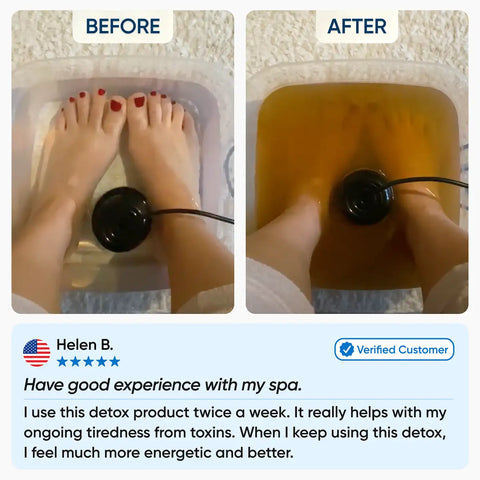 Healifeco Ionic Foot Spa | Remove Toxins and Heavy Metals for a Healthier Life