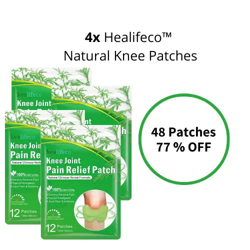 Healifeco Natural Knee Patch