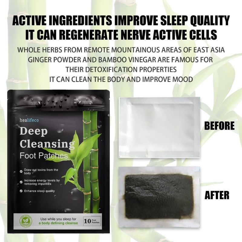 Healifeco Foot Patches Selleasy