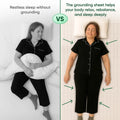 Healifeco Grounding Bedsheet | Experience the Natural Grounding Effect, From the Comfort of Your Bed