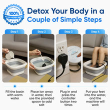 Load image into Gallery viewer, Healifeco Ionic Foot Spa Bundle | Remove Years Of Toxic Buildup That's Stealing Your Energy &amp; Accelerating Aging - Shrine