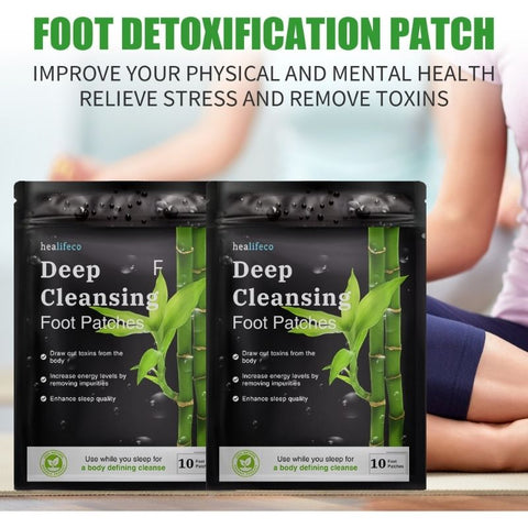 Healifeco Purex - Foot Patches Selleasy