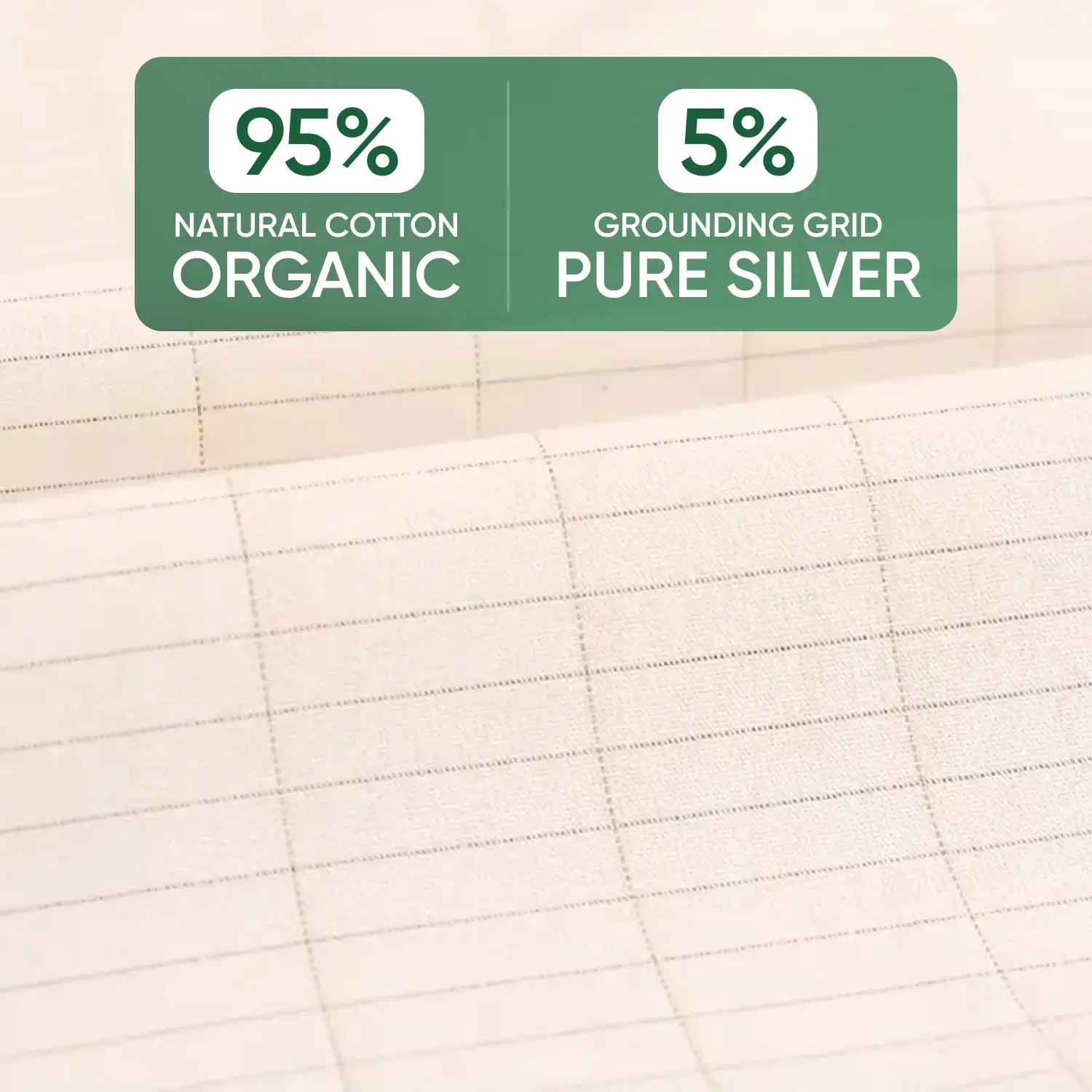 Healifeco Grounding Bedsheet | Experience the Natural Grounding Effect, From the Comfort of Your Bed