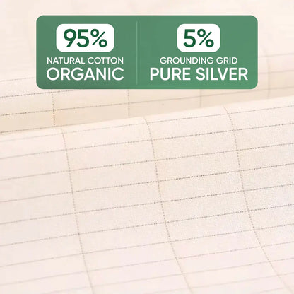 Healifeco Grounding Bedsheet | Experience the Natural Grounding Effect, From the Comfort of Your Bed
