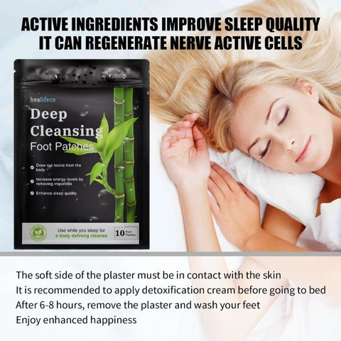 Healifeco Purex - Foot Patches Selleasy