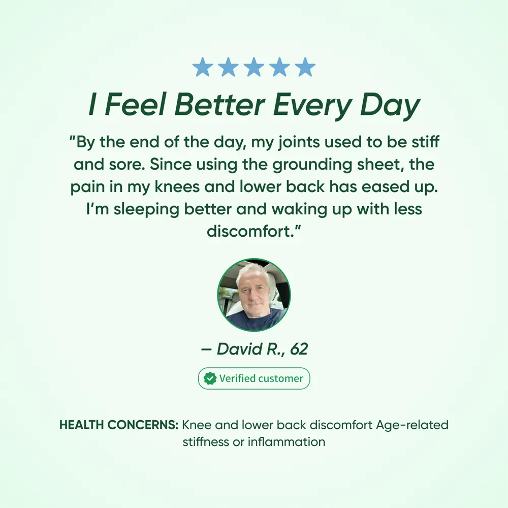 Healifeco Grounding Bedsheet | Experience the Natural Grounding Effect, From the Comfort of Your Bed