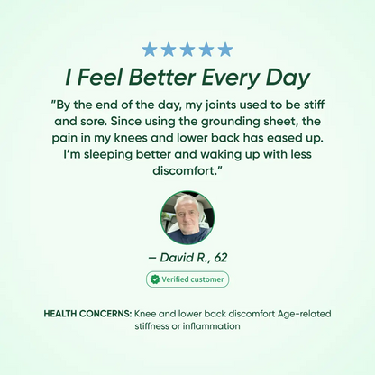 Healifeco Grounding Bedsheet | Experience the Natural Grounding Effect, From the Comfort of Your Bed