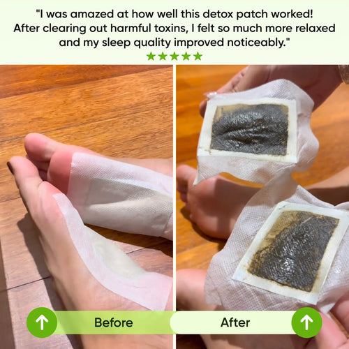 Healifeco Purex - Foot Patches | Clear Harmful Toxins for a Healthier Life