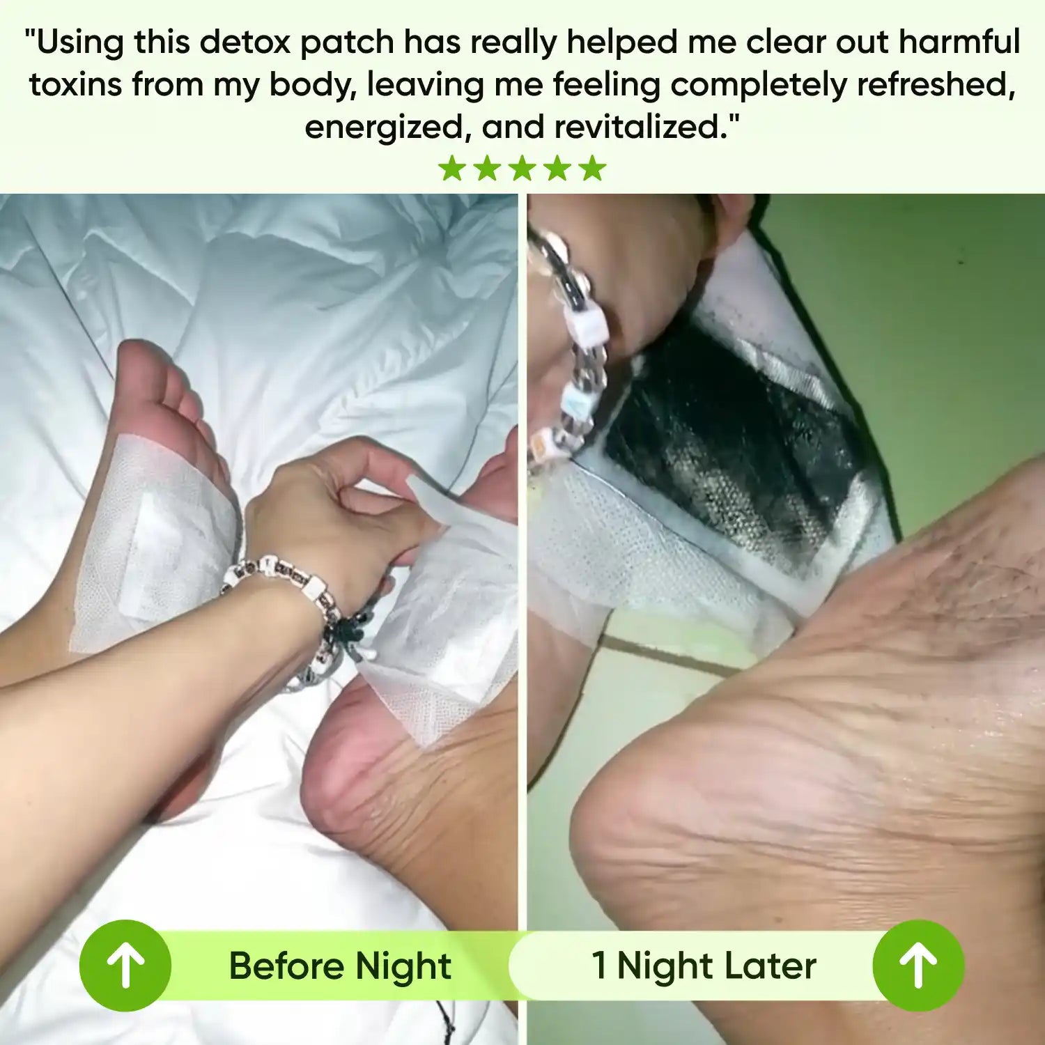 Healifeco Purex - Foot Patches