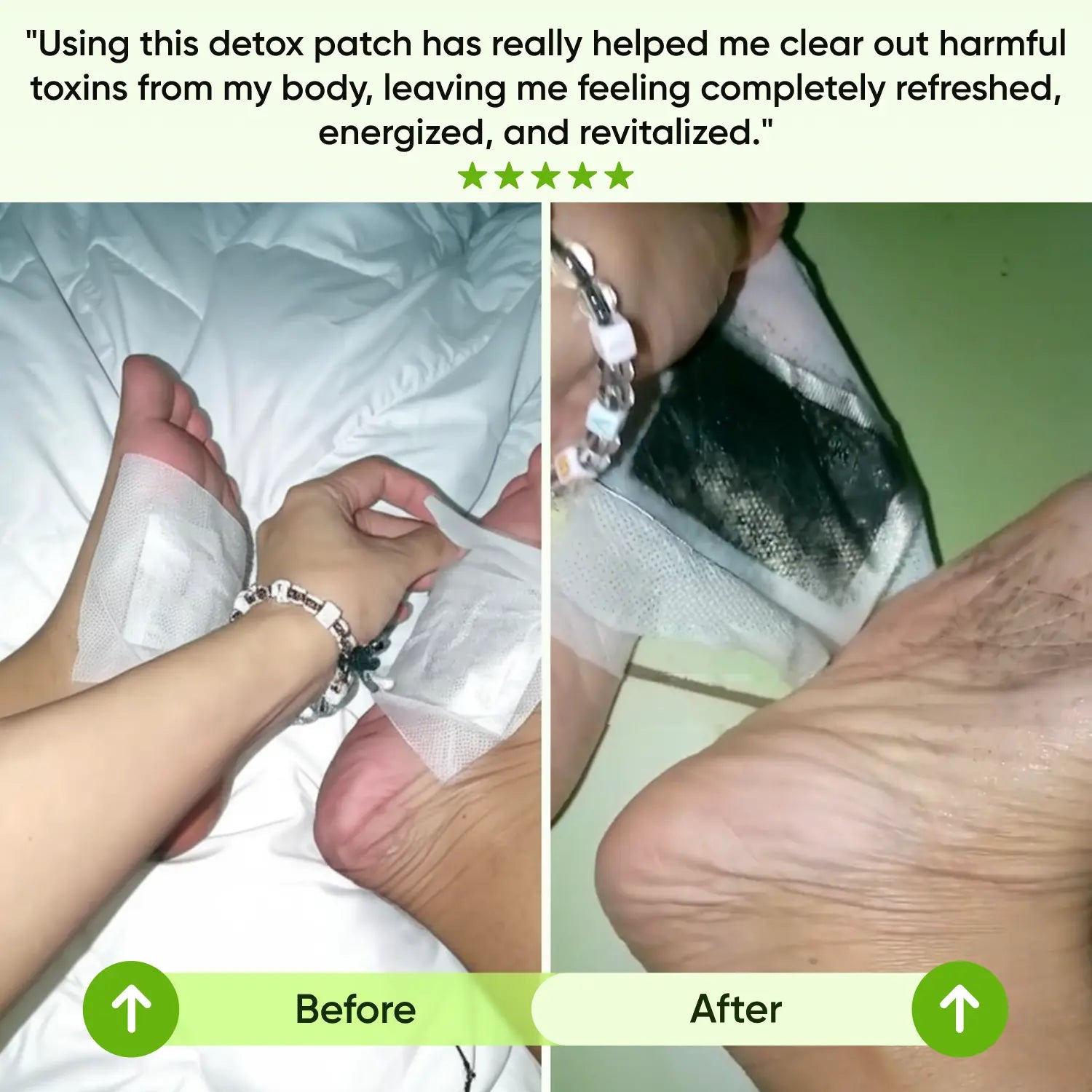 Healifeco Purex - Foot Patches | Clear Harmful Toxins for a Healthier Life