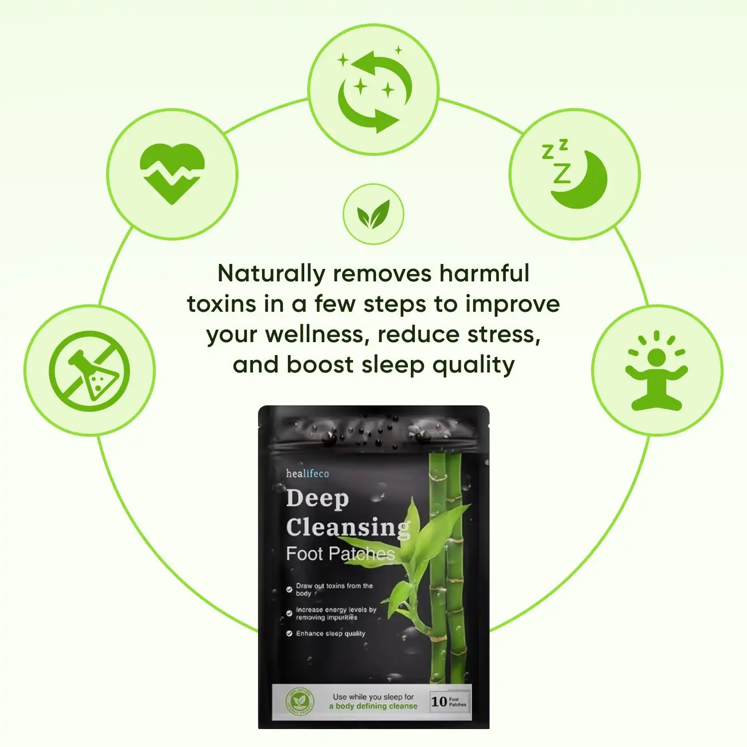 Healifeco Purex - Foot Patches