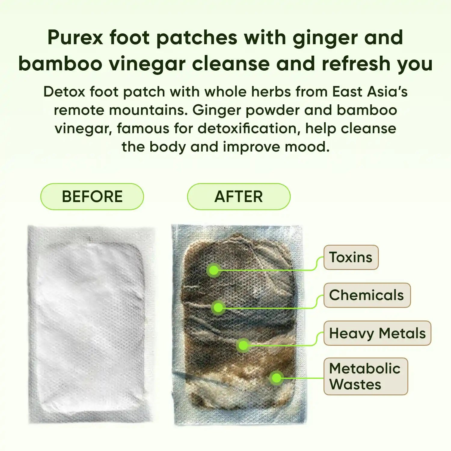 Healifeco Purex - Foot Patches