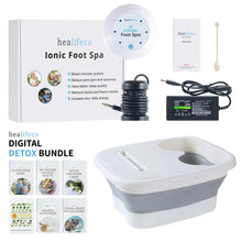 Load image into Gallery viewer, Healifeco Ionic Foot Spa Bundle | Remove Years Of Toxic Buildup That's Stealing Your Energy &amp; Accelerating Aging - Shrine