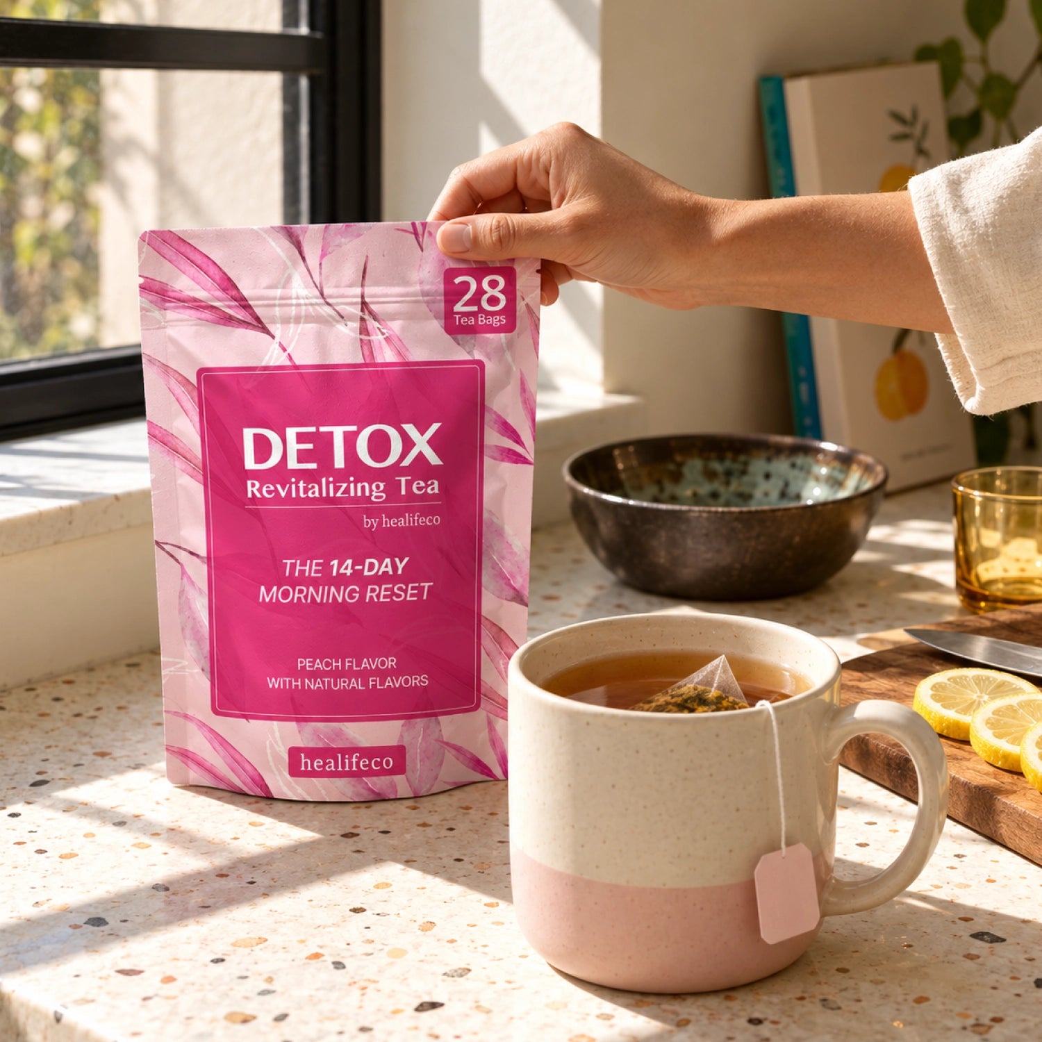 Healifeco Detox Tea