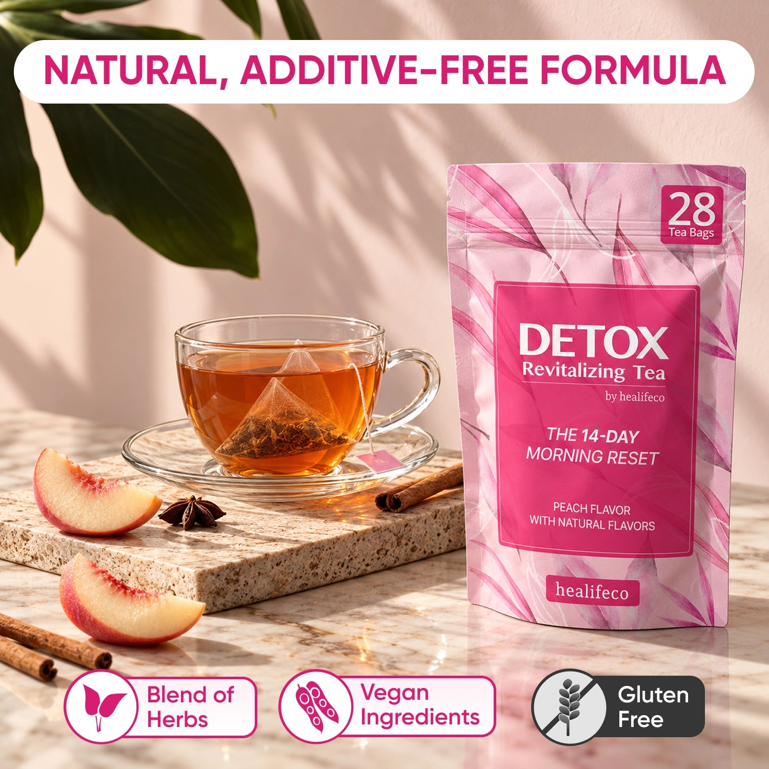 Healifeco Detox Tea