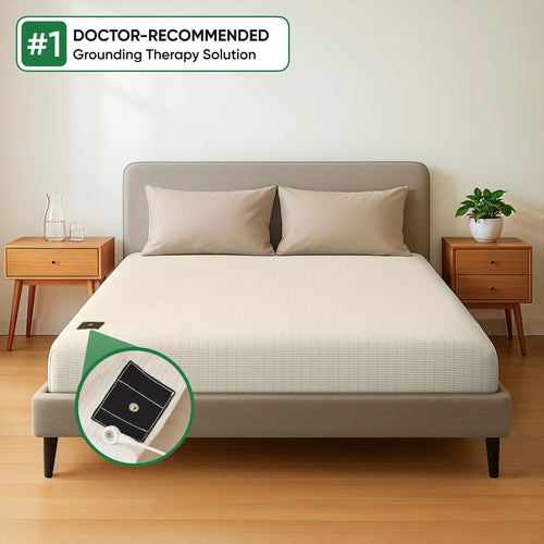 Healifeco Grounding Bedsheet | Experience the Natural Grounding Effect, From the Comfort of Your Bed
