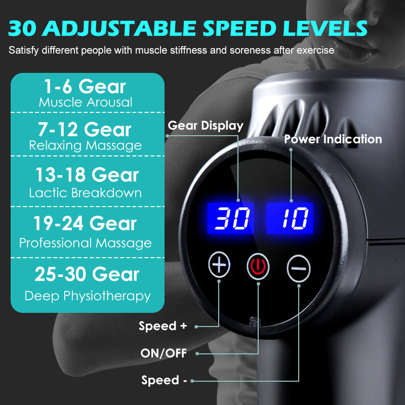 Healifeco  Massage Gun