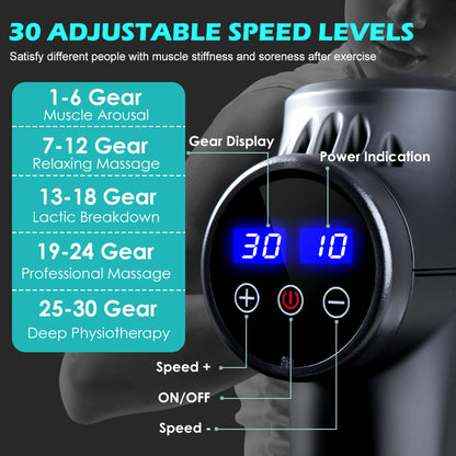 Healifeco  Massage Gun